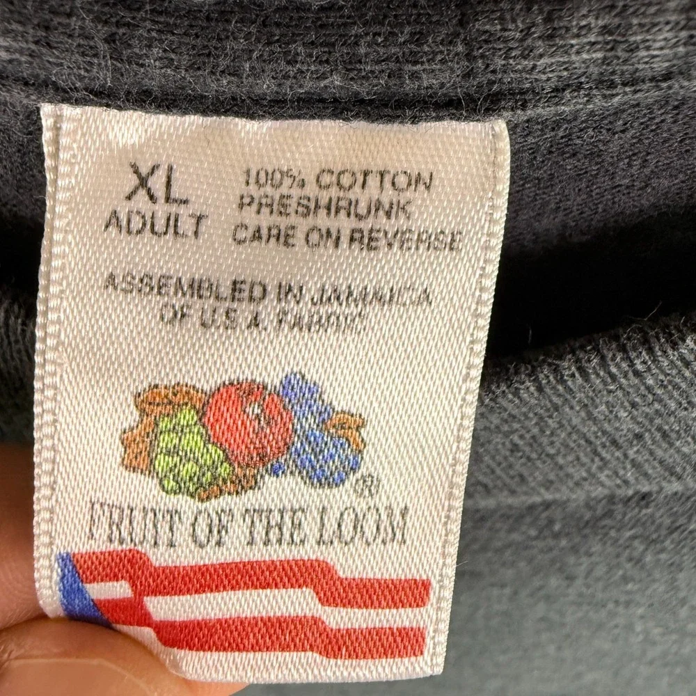 RARE Vintage Mens T Shirt Head (Band) Funny Tee XL Single Stitch Rock Unique 80s